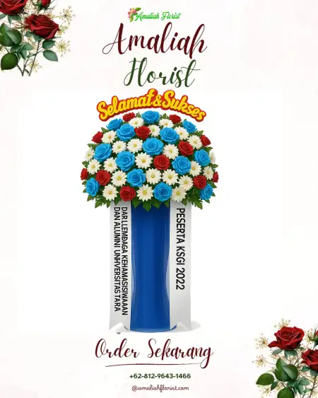 Standing Flowers Buaran Bambu